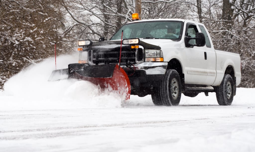 Rochester NY Snow Removal Services, Salting Brighton NY